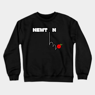 Newton's gravity law Crewneck Sweatshirt